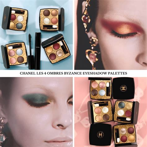 chanel les four ombres|chanel les 4 ombres byzance.